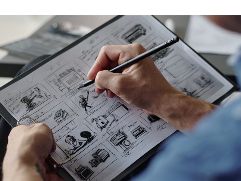 banner storyboard